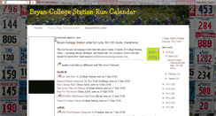 Desktop Screenshot of bcsruncalendar.com